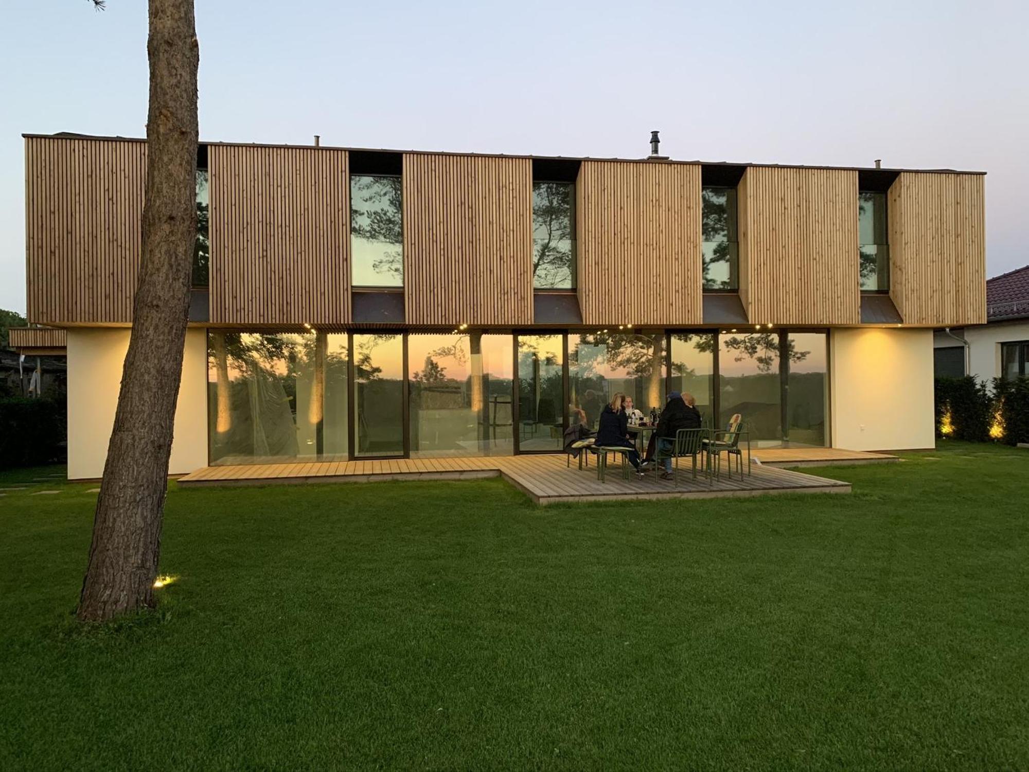 Вилла Panoramahaus - Insel Usedom Цинновиц Экстерьер фото
