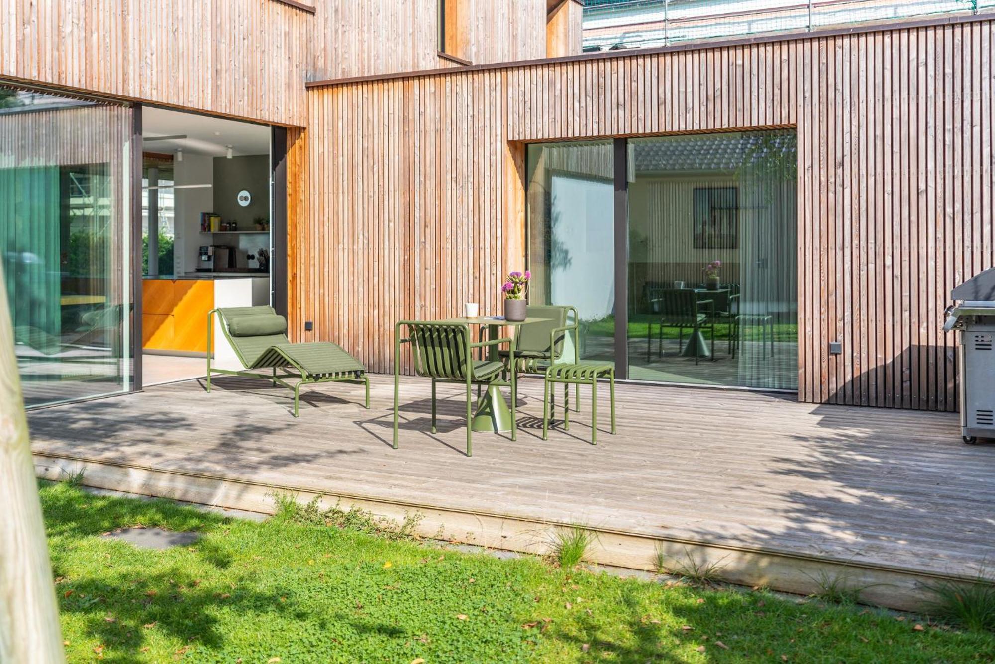 Вилла Panoramahaus - Insel Usedom Цинновиц Экстерьер фото